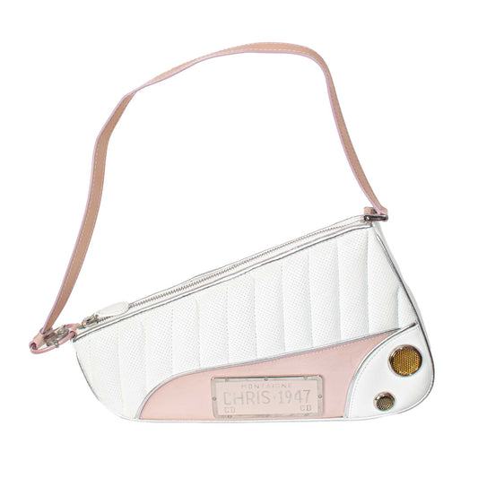 "Dior Trailer Trash" Christian Dior SS 2001 Saddle Bag