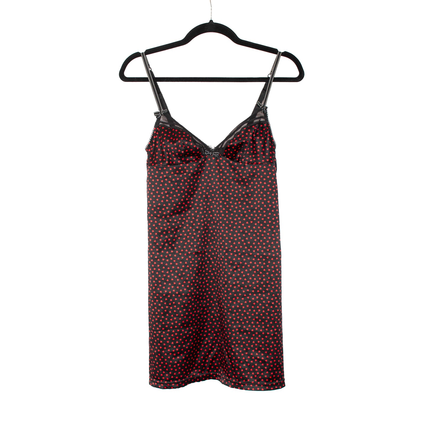 Dolce & Gabbana Heart Print Slip Dress