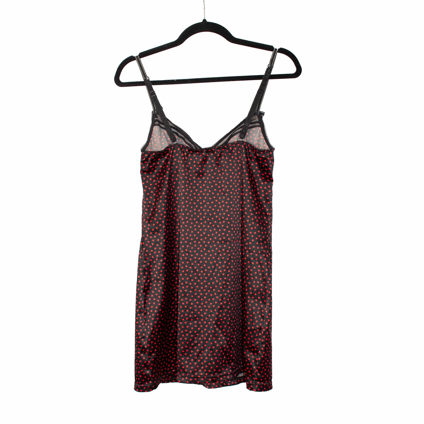 Dolce & Gabbana Heart Print Slip Dress