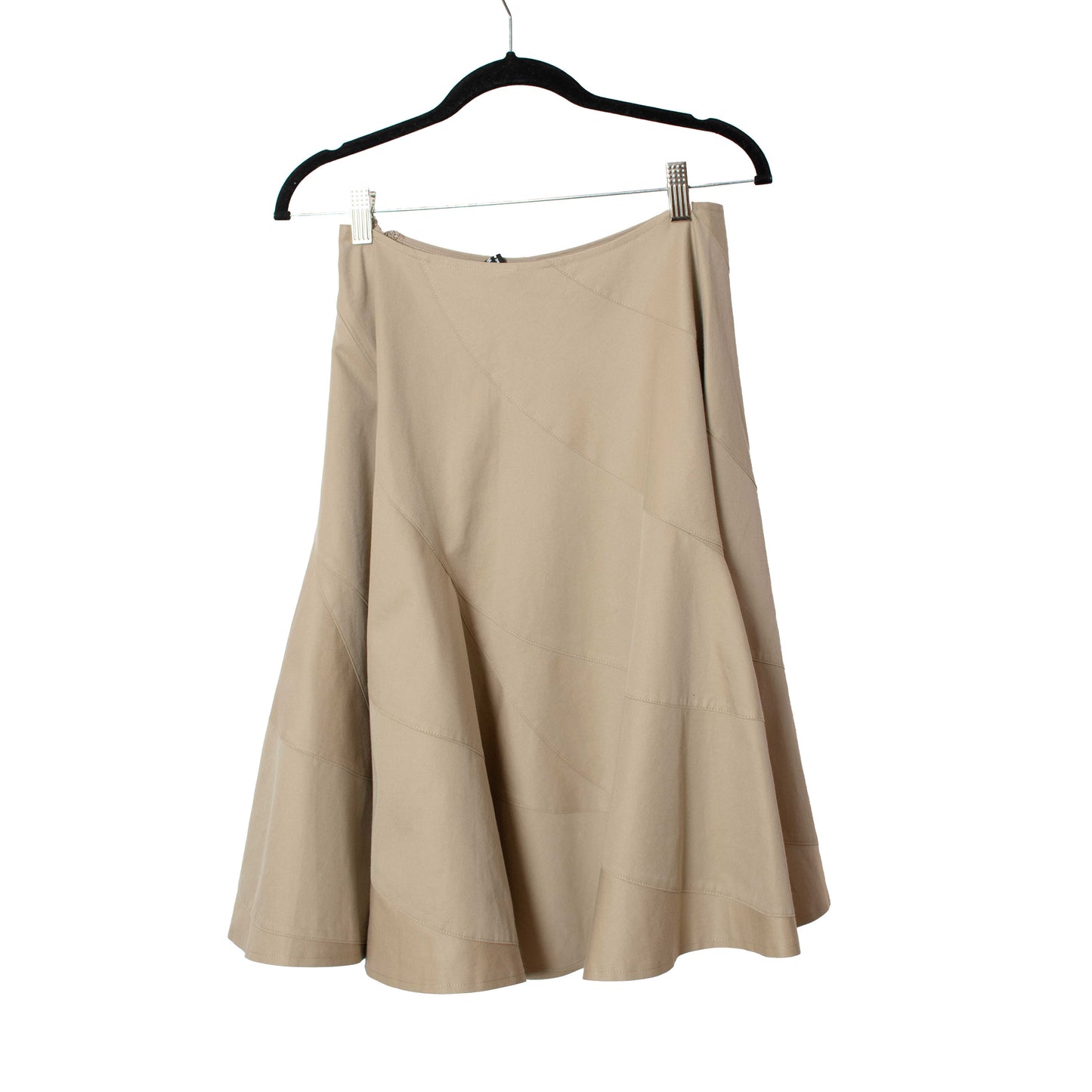 Junya Watanabe 2012 Beige Knee-length Chino Skirt