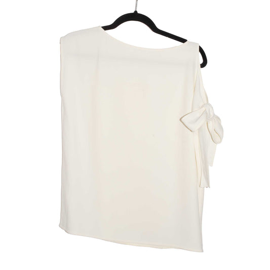 Helmut Lang Bateau Neckline Short Sleeve Blouse