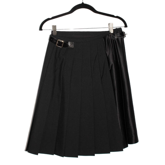 Le Kilt x Dover Street Market Holiday Exclusive Wool and Silk Paneled Pleated Kilt