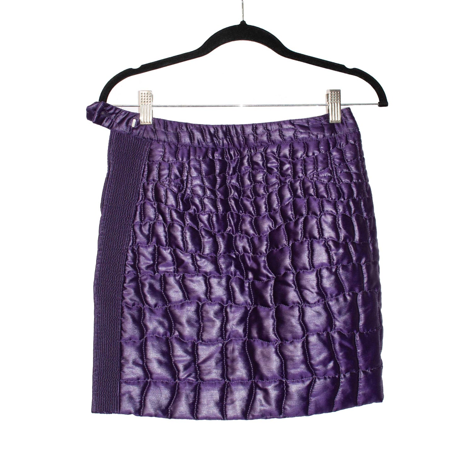 Prada Sport Linea Rossa Quilted Skirt