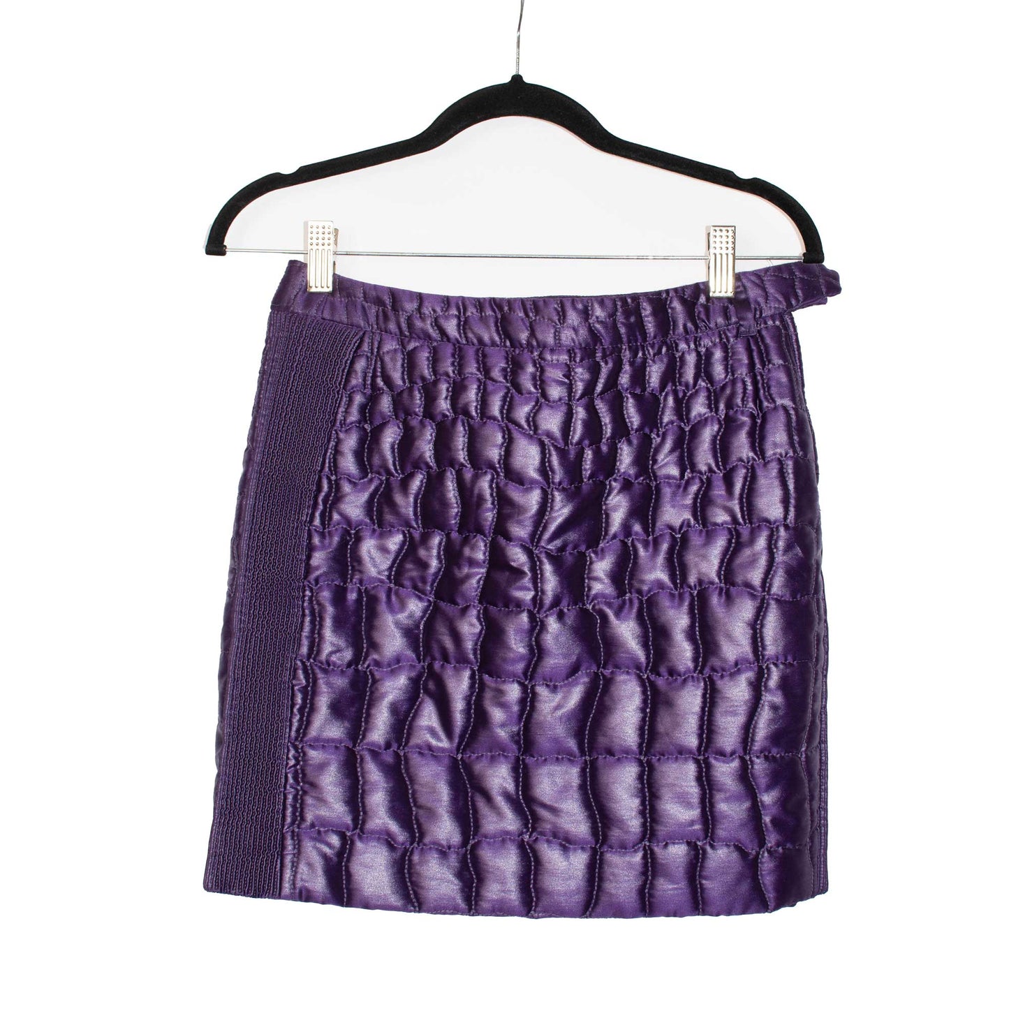 Prada Sport Linea Rossa Quilted Skirt